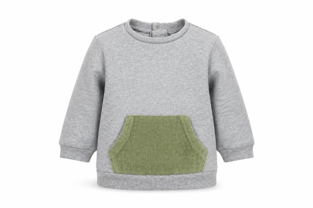 pl baby Baby Grey   Pullover Jumper Size 24 Months
