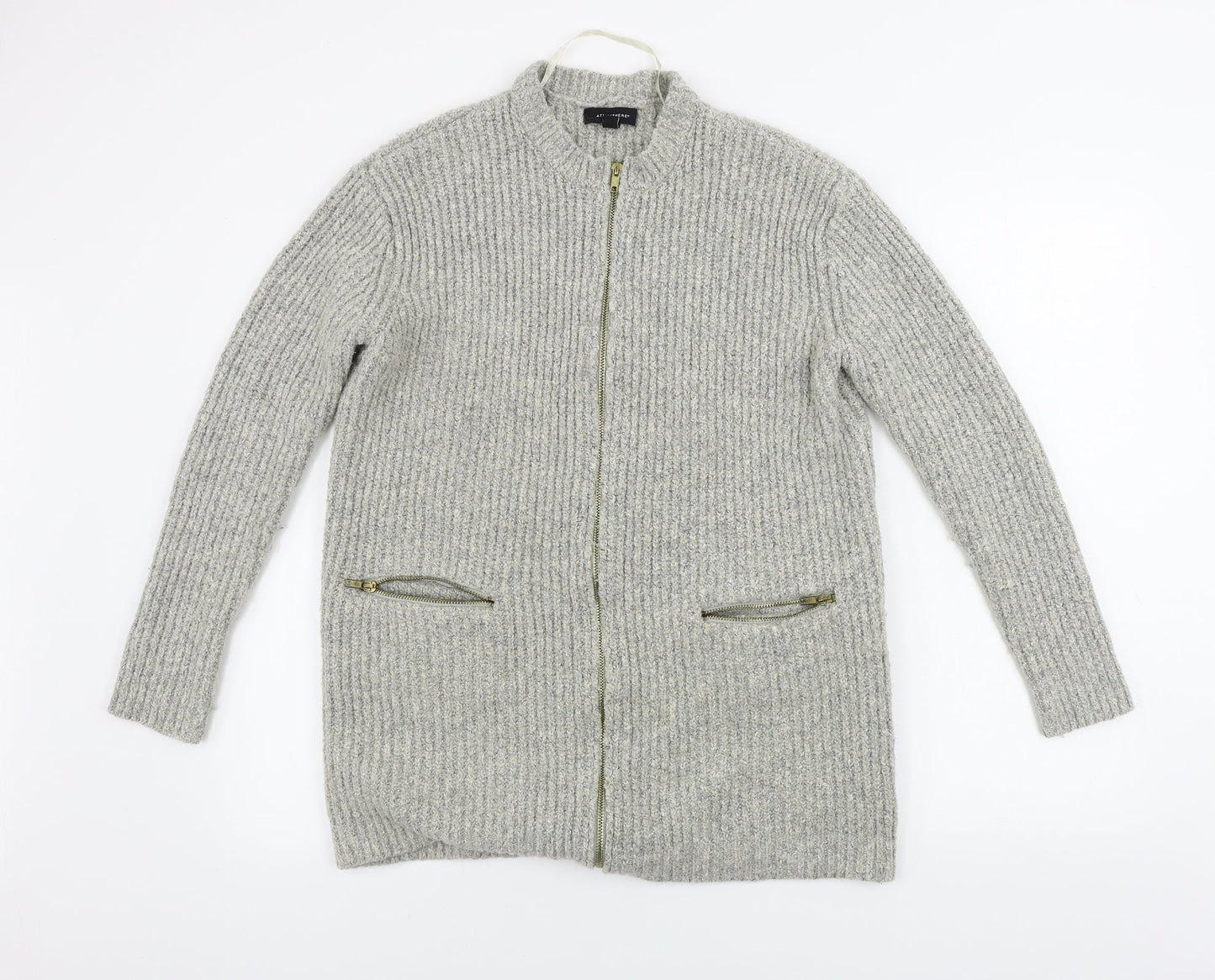 Atmosphere  Womens Grey   Jacket Coat Size 10