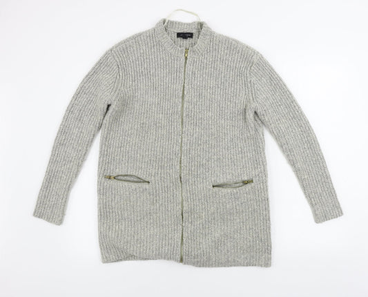 Atmosphere  Womens Grey   Jacket Coat Size 10