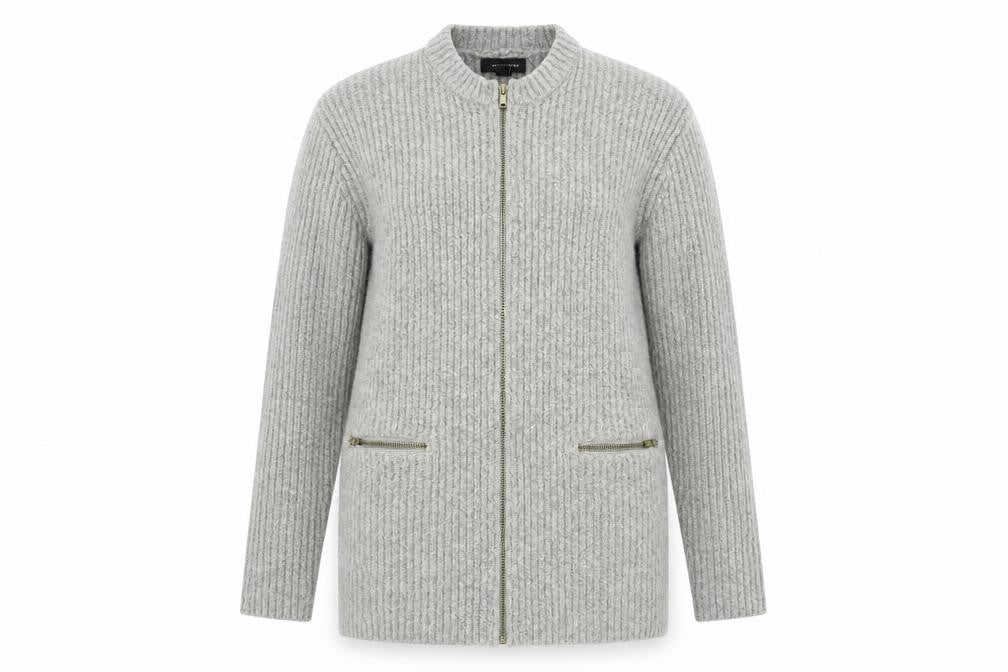 Atmosphere  Womens Grey   Jacket Coat Size 10