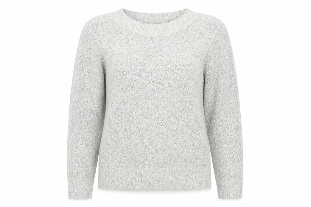 M&Co Womens Grey   Pullover Jumper Size L