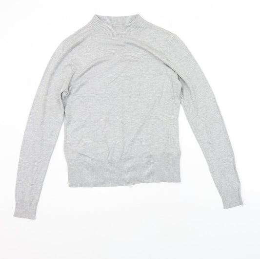 New Look Womens Grey   Pullover Jumper Size 12