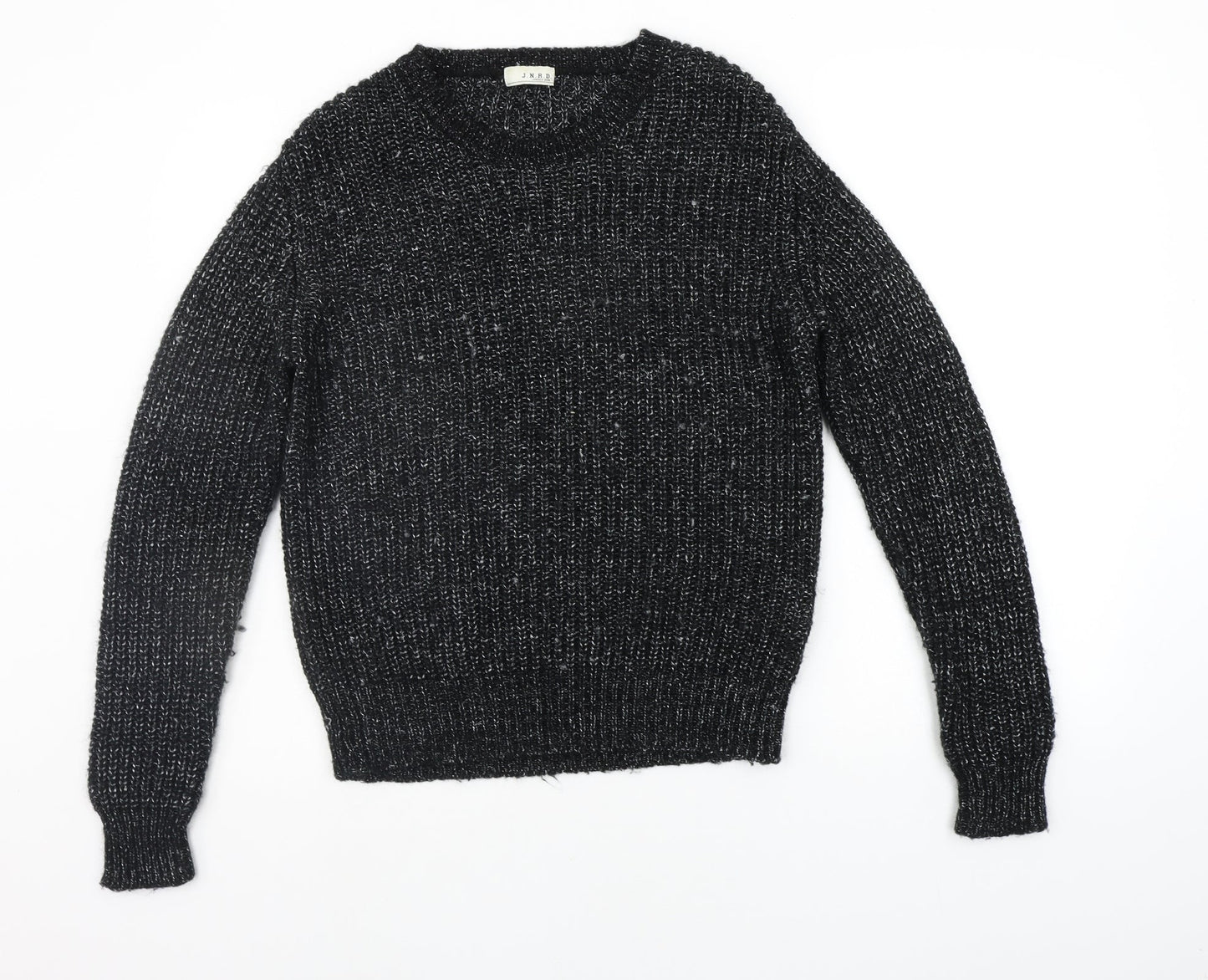 J N R D Womens Black   Pullover Jumper Size S