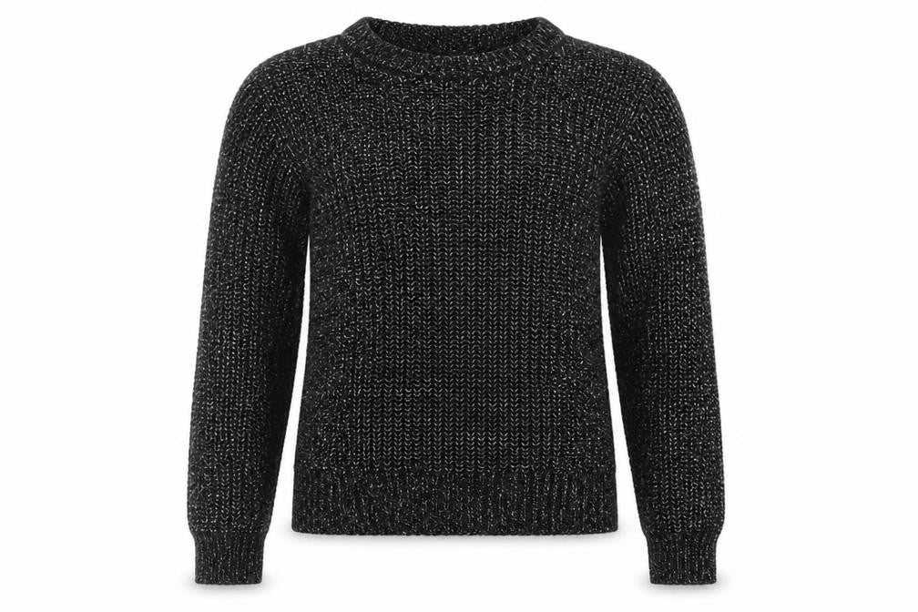 J N R D Womens Black   Pullover Jumper Size S