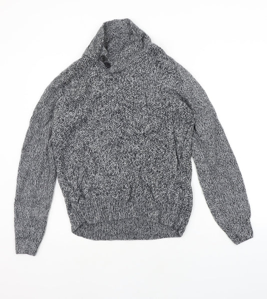 NEXT Womens Grey   Pullover Jumper Size M