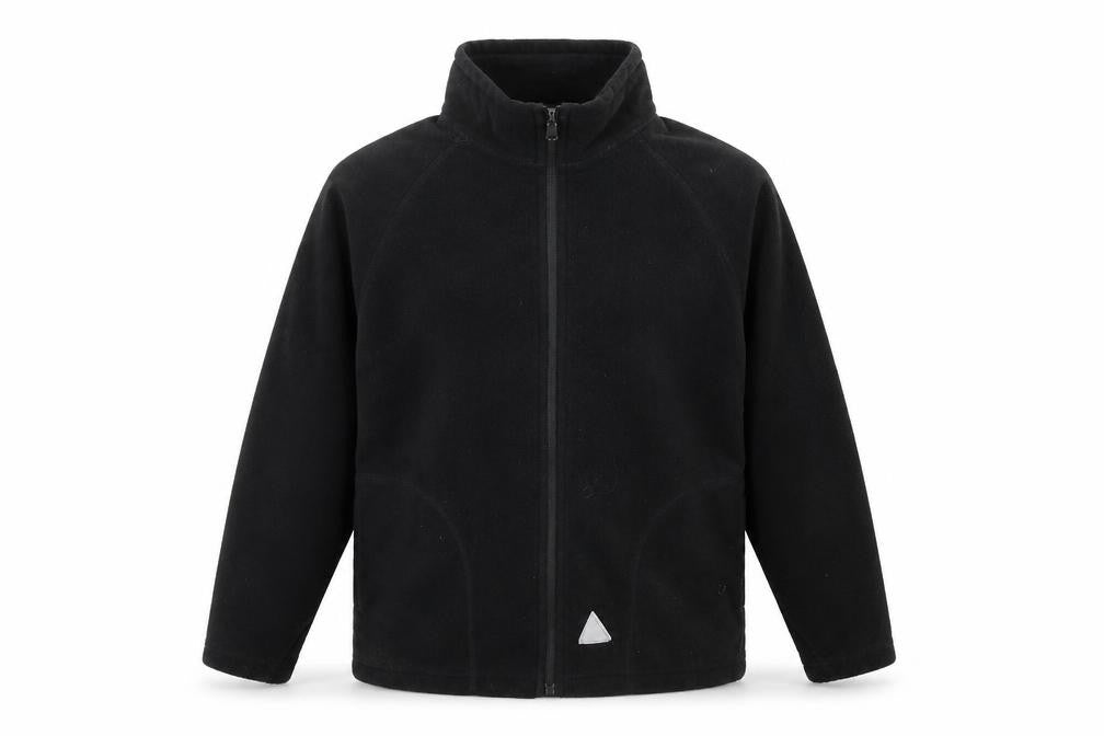 Result Core Womens Black   Full Zip Jumper Size 10
