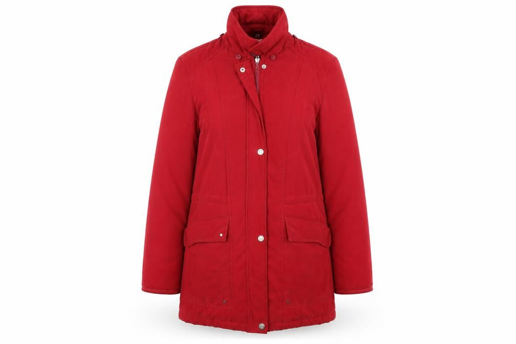 River Oak Womens Red   Jacket Coat Size 10