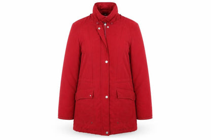 River Oak Womens Red   Jacket Coat Size 10