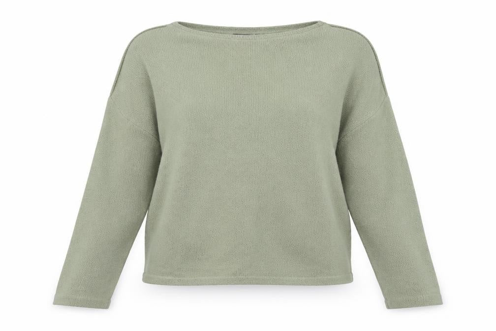 New Look Womens Green   Pullover Jumper Size M