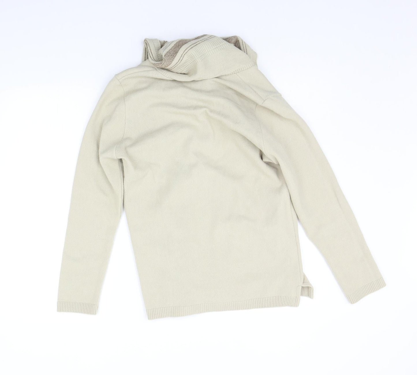 victoria eve Womens Beige   Pullover Jumper Size M