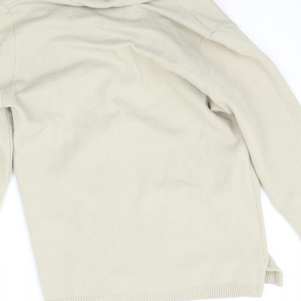 victoria eve Womens Beige   Pullover Jumper Size M