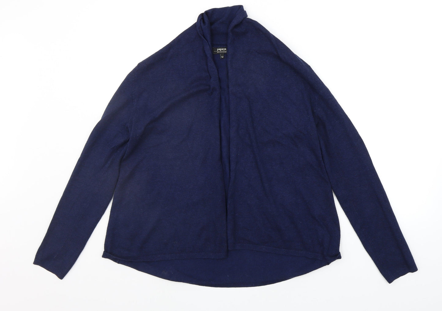 Matalan Womens Blue   Cardigan Jumper Size 12