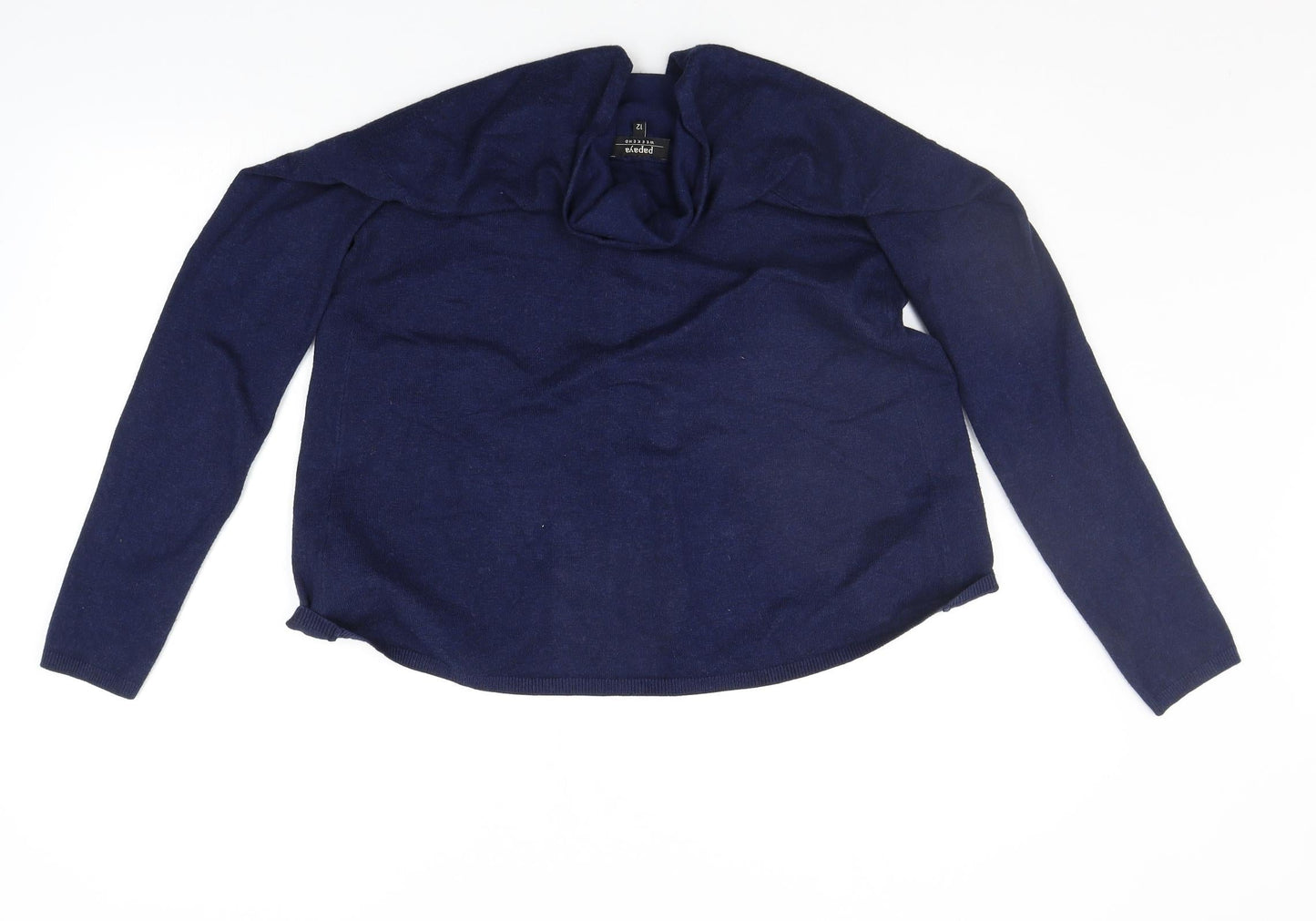 Matalan Womens Blue   Cardigan Jumper Size 12