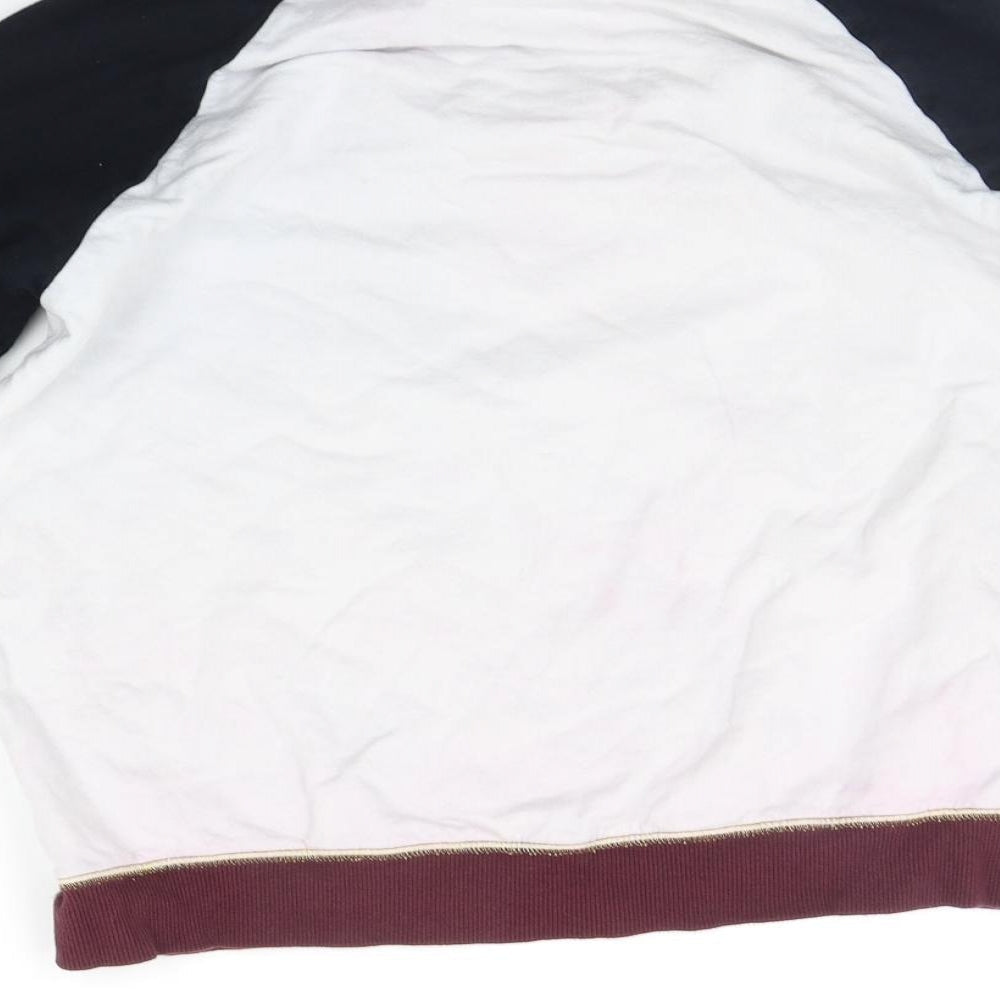 George Womens White   Pullover Jumper Size 12