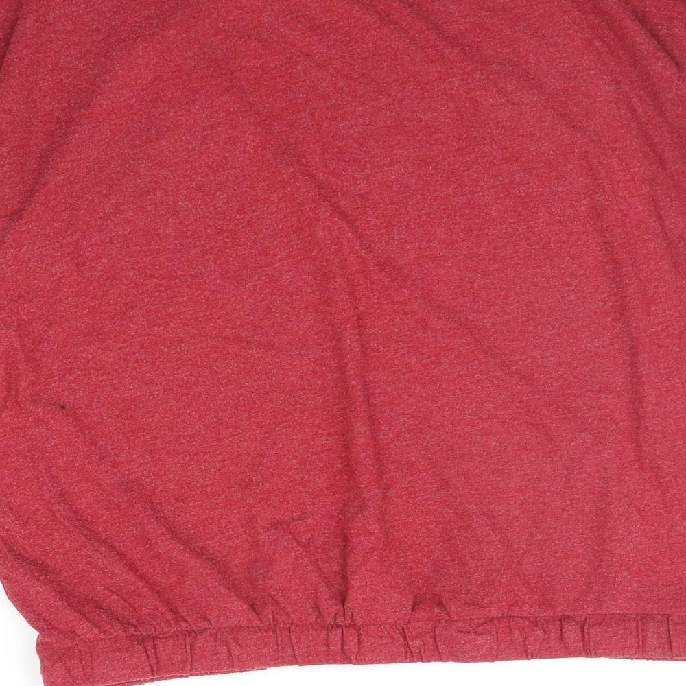 Marks and Spencer Womens Red   Pullover Jumper Size 16