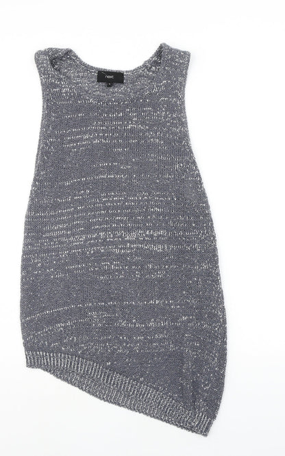 Next Womens Grey   A-Line  Size 10