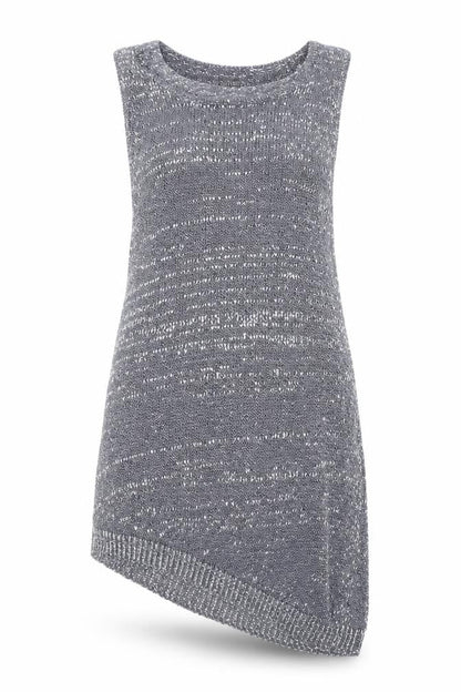 Next Womens Grey   A-Line  Size 10