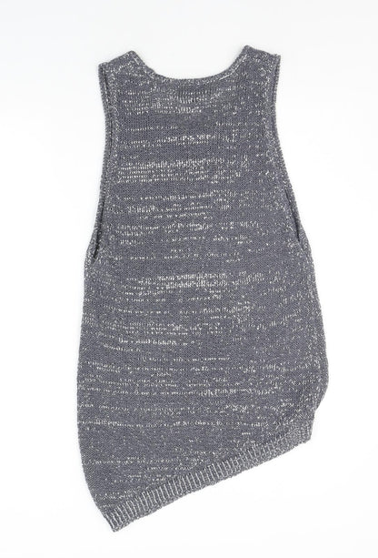 Next Womens Grey   A-Line  Size 10