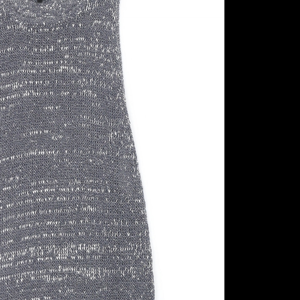 NEXT Womens Grey   A-Line  Size 10