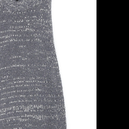 Next Womens Grey   A-Line  Size 10