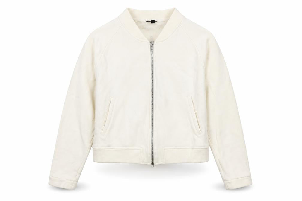 Moss Copenhagen Womens White   Jacket Coat Size M