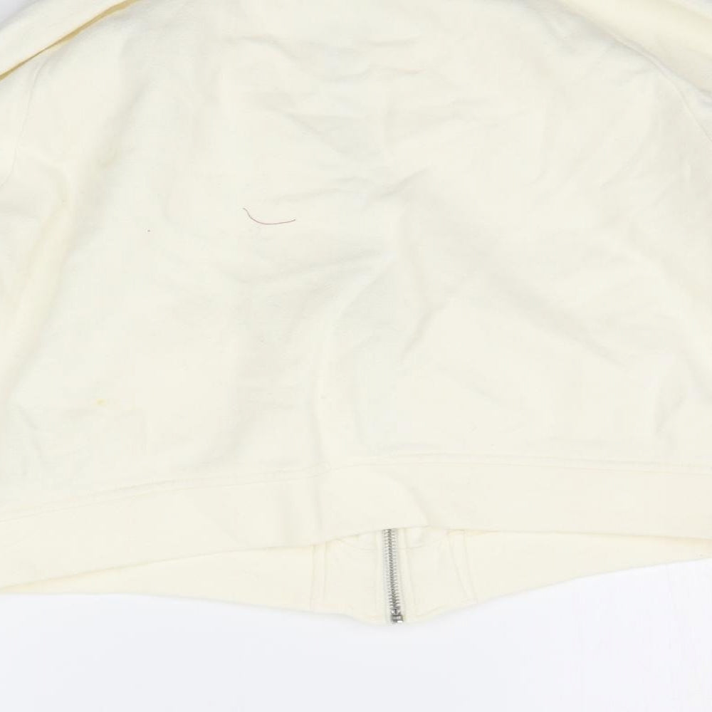 Moss Copenhagen Womens White   Jacket Coat Size M