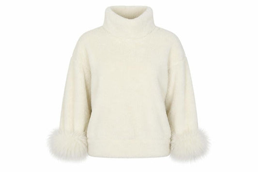Matalan Womens White   Pullover Jumper Size S