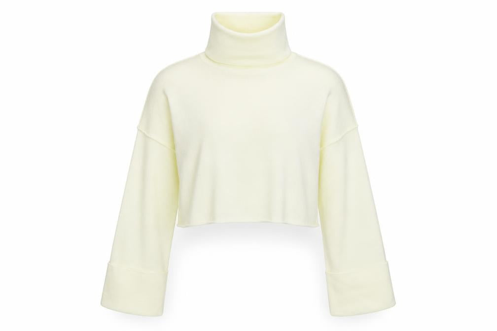 Nasty Gal Womens White   Pullover Jumper Size L