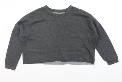 Primark Womens Grey   Pullover Jumper Size M