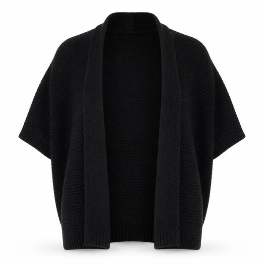 M&Co Womens Black   Cardigan Jumper Size 12