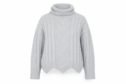 SHEIN Womens Grey   Pullover Jumper Size L