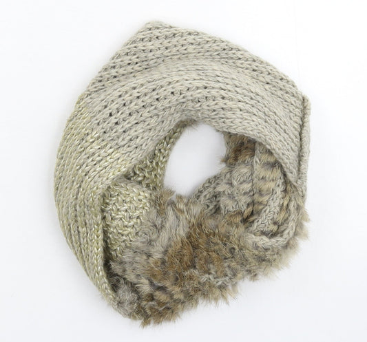 Seeberger Womens Grey  Knit  Scarf