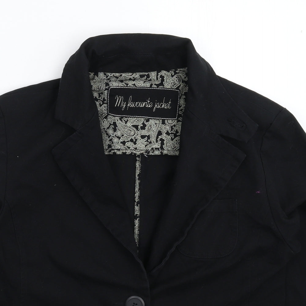 My Favourite Jacket Womens Black   Jacket Blazer Size L