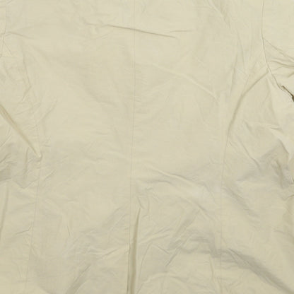 One Womens Beige   Jacket  Size 18