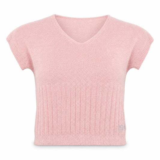 SHEIN Womens Pink  Knit Pullover Jumper Size M