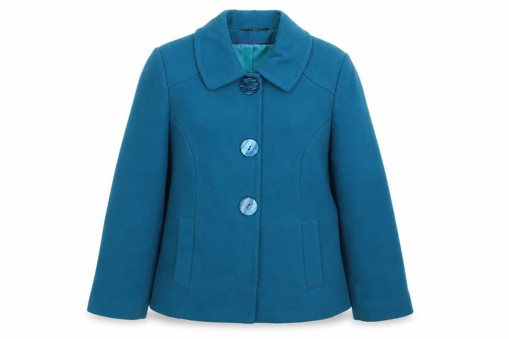 Bonmarché Womens Blue Jacket Blazer Size 12