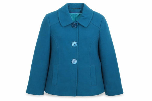 Bonmarché Womens Blue Jacket Blazer Size 12