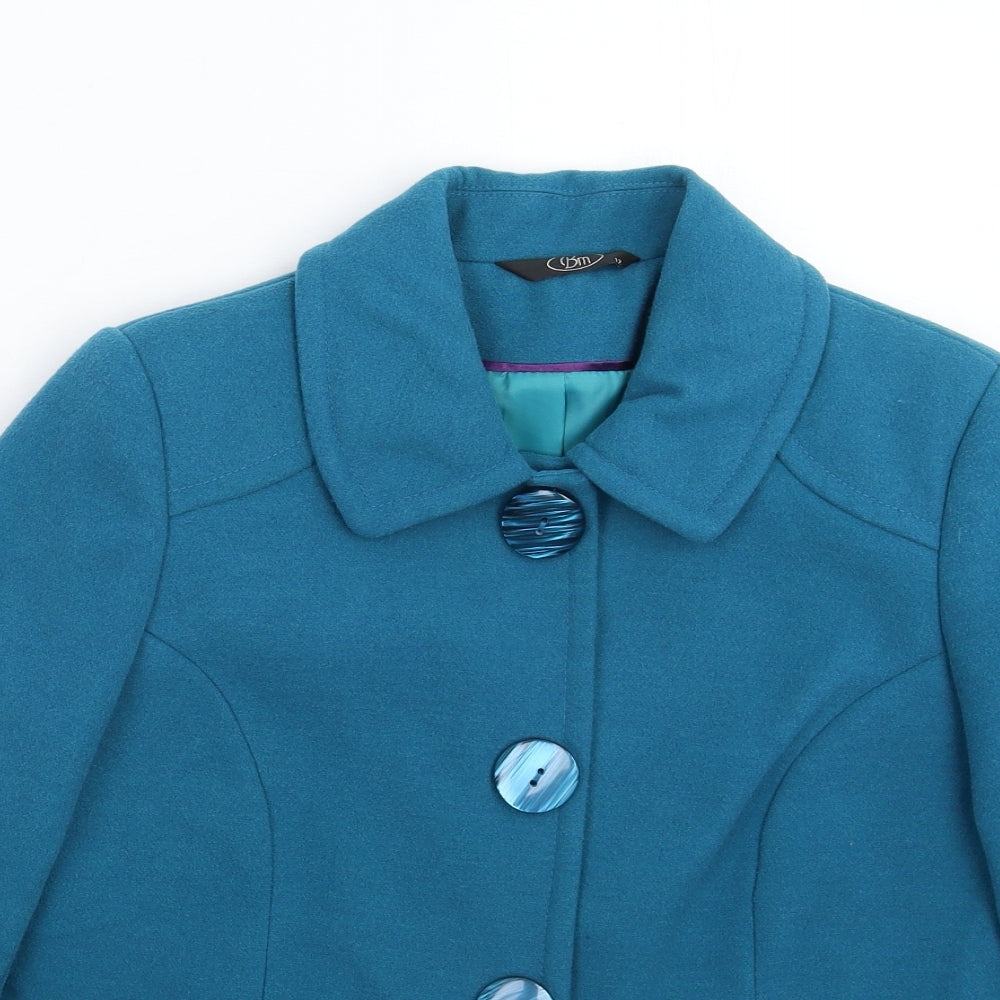 BM Womens Blue   Jacket Blazer Size 12