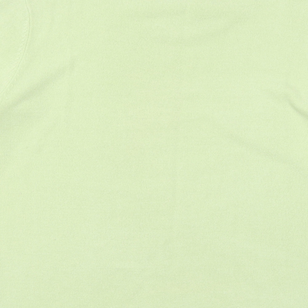 Bonmarché Womens Green  Knit Pullover Jumper Size S