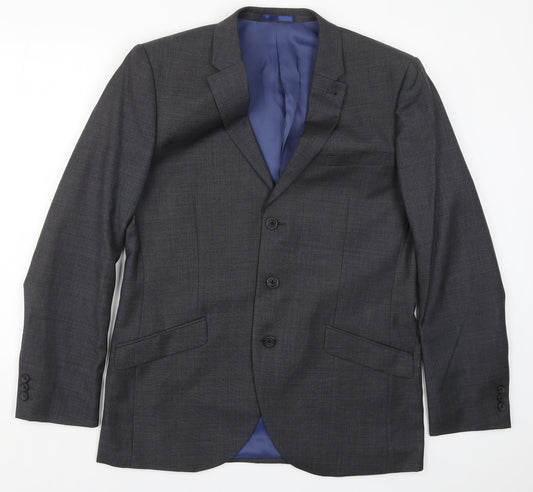 NEXT Mens Grey   Jacket Suit Jacket Size 42