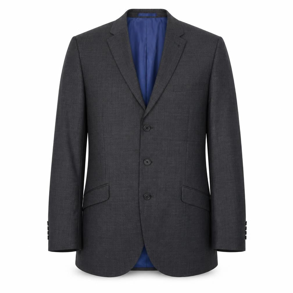 Next Mens Grey   Jacket Suit Jacket Size 42