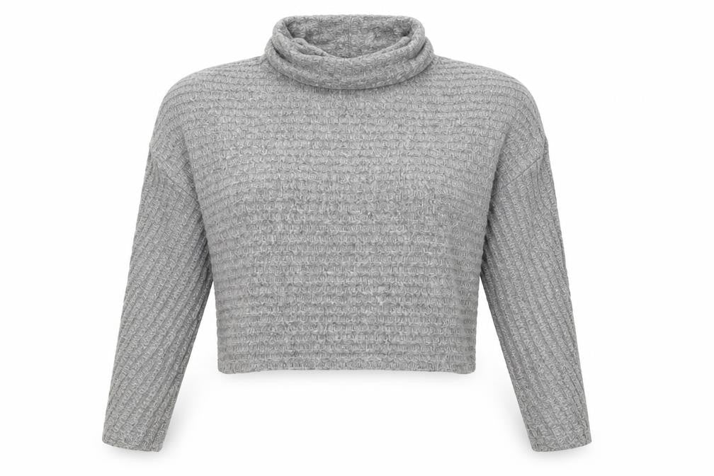 New Look Womens Grey   Pullover Jumper Size S