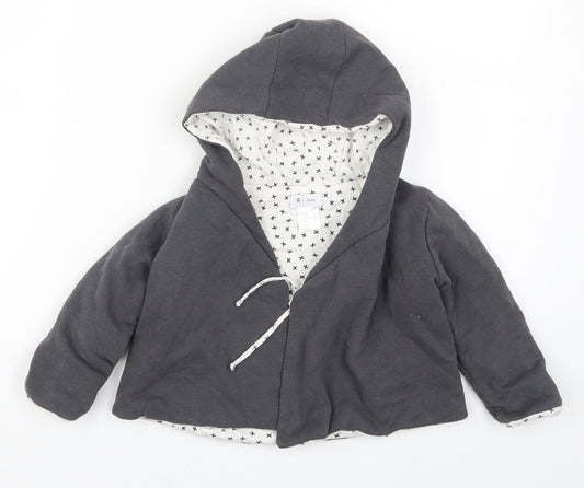 Preworn Baby Grey   Jacket  Size 18 Months