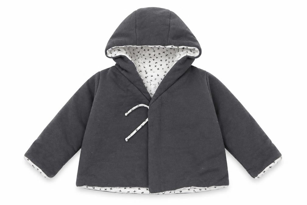 Preworn Baby Grey   Jacket  Size 18 Months