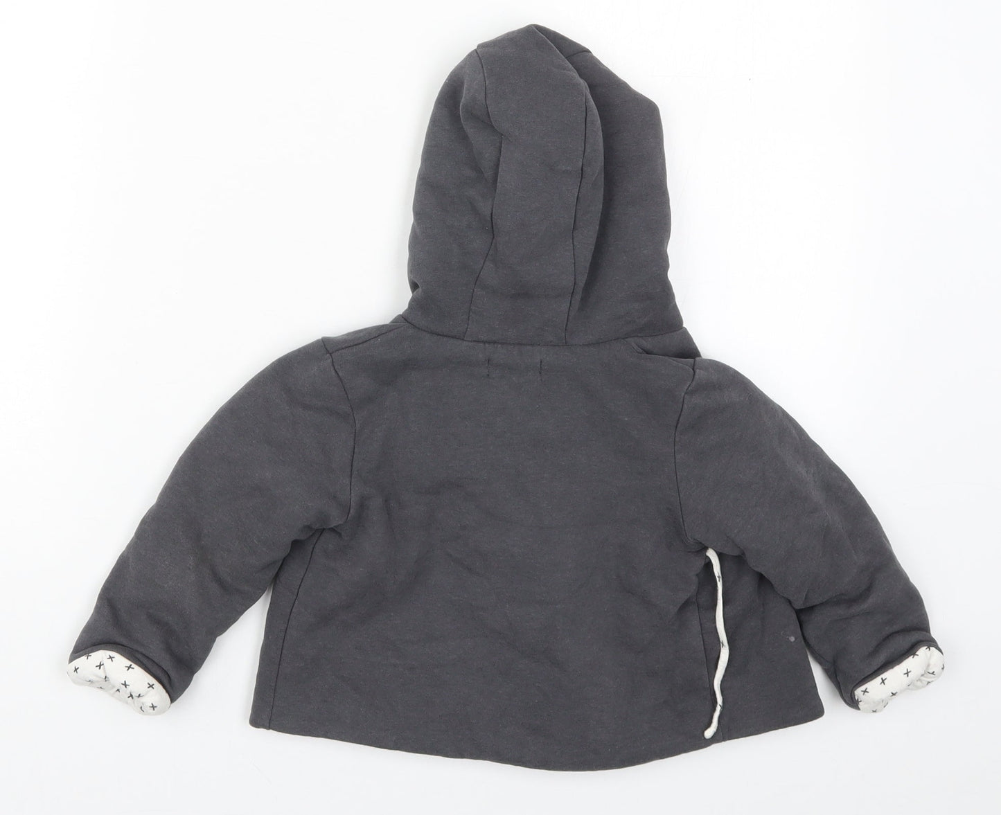 Preworn Baby Grey   Jacket  Size 18 Months