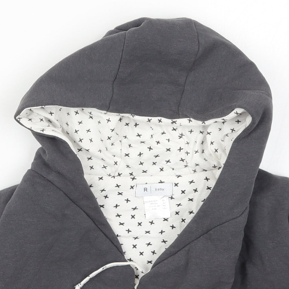 Preworn Baby Grey   Jacket  Size 18 Months