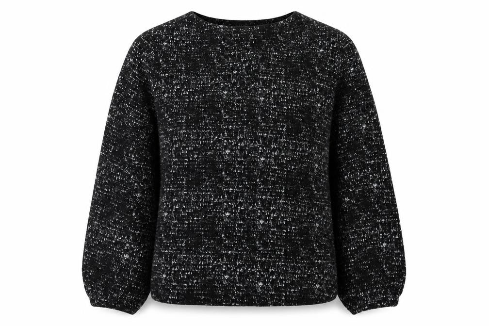 Rachel Zoe Womens Black   Pullover Jumper Size XL