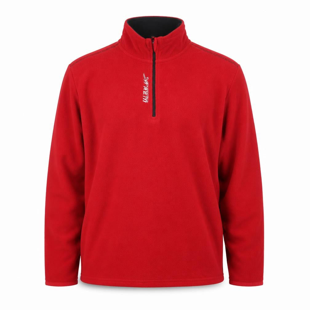 Atlas Mens Red   Pullover Sweatshirt Size M