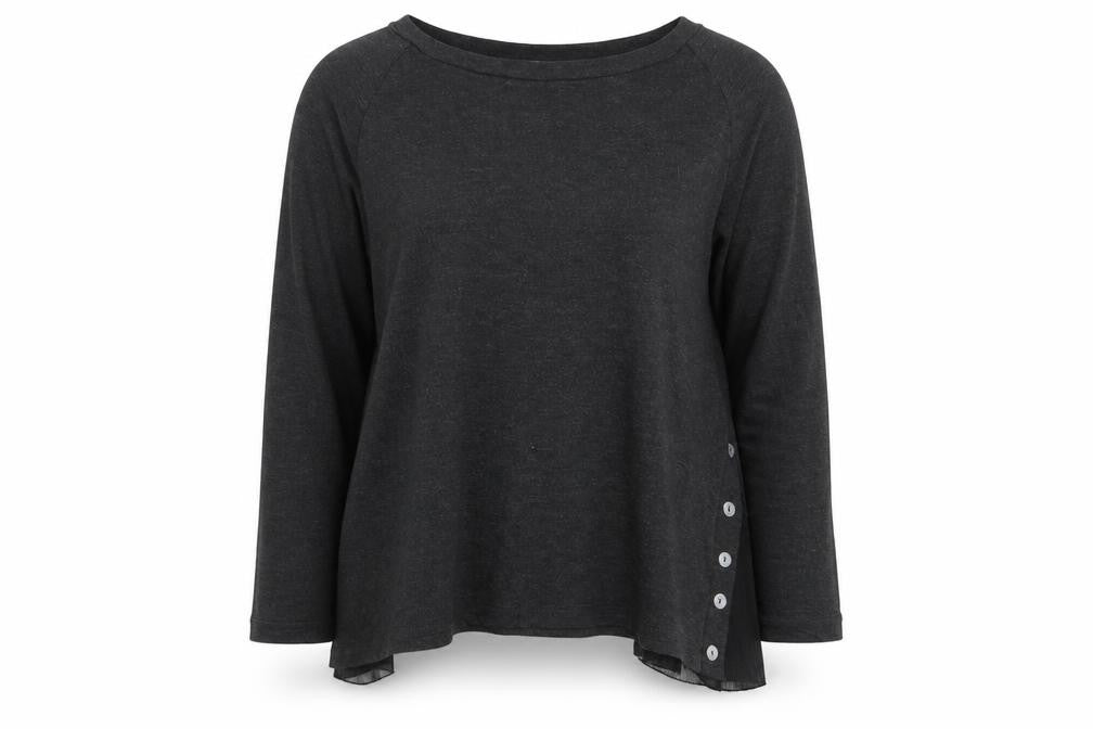 Soul Womens Grey   Basic T-Shirt Size XL