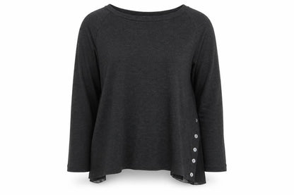 Soul Womens Grey   Basic T-Shirt Size XL